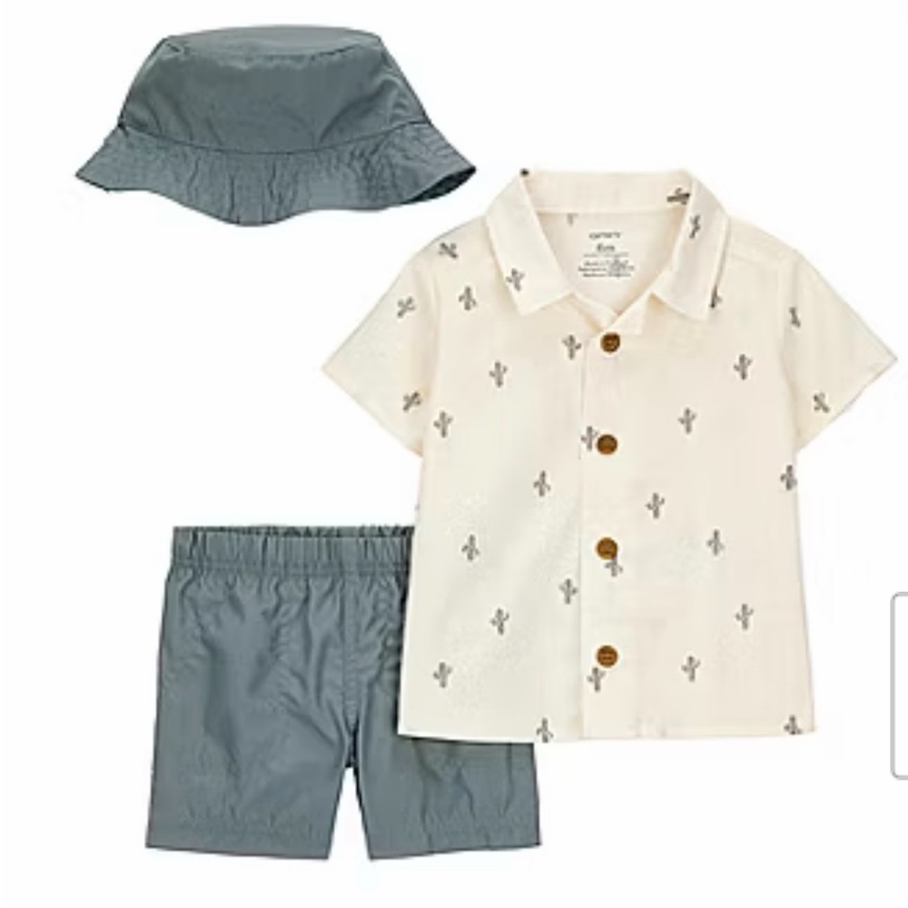 Carter's Baby Boys 3-pc. Short Set